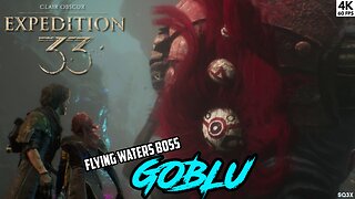 FLYING WATERS BOSS FIGHT 🔥 CLAIR OBSCUR: EXPEDITION 33