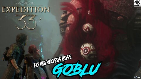 FLYING WATERS BOSS FIGHT 🔥 CLAIR OBSCUR: EXPEDITION 33