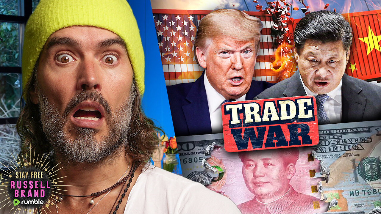 Trade War Inferno: Trump Torches China with 124%—Xi Hits Back Hard – SF563
