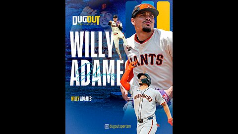 Willy Adames talks about his offensive burst