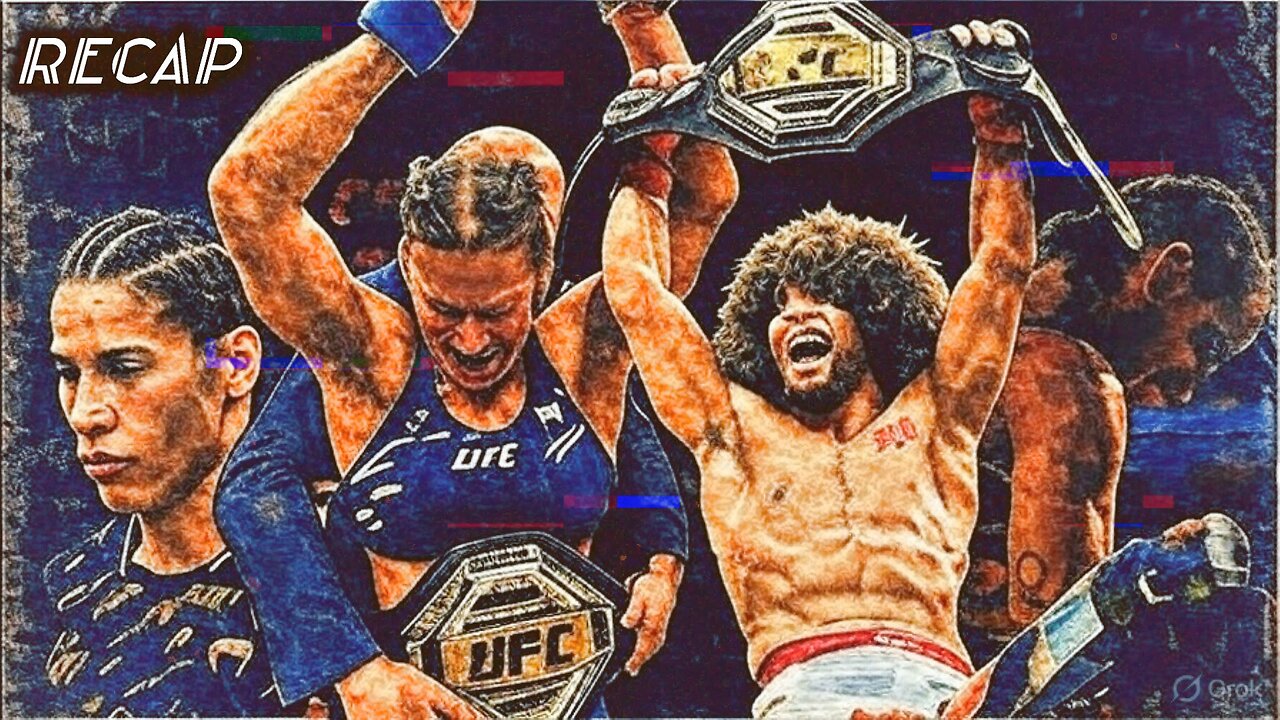 UFC 316: Merab Dvalishvili vs Sean O'Malley 2 Recap Reaction & Breakdown