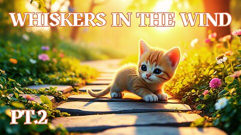 A Toddler Song About a Cat - Whiskers in the Wind Pt.2