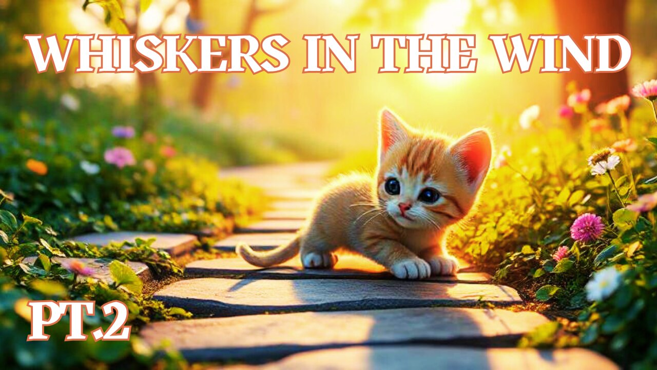 A Toddler Song About a Cat - Whiskers in the Wind Pt.2