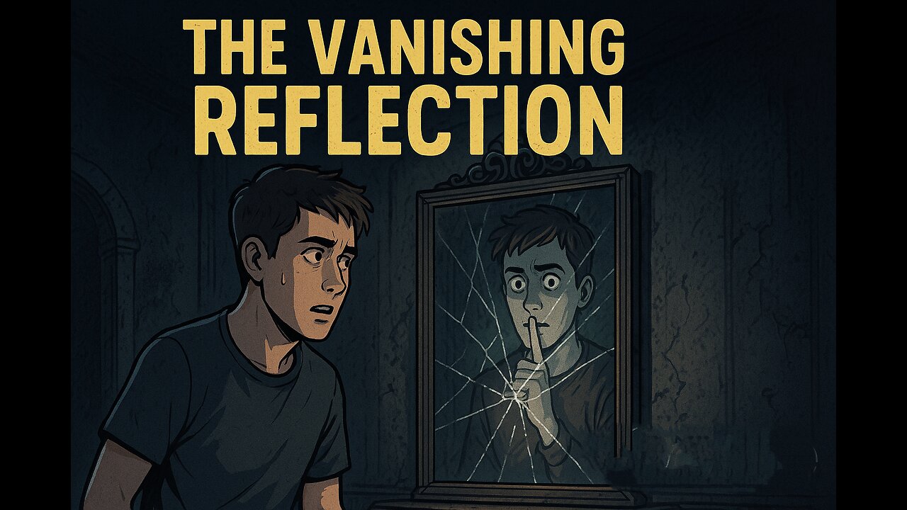 Can a Mirror Trap Your Soul?@AITVCREATIONS