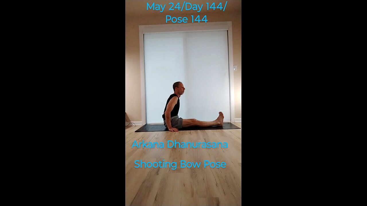 Arkana Dhanurasana / Shooting Bow Pose