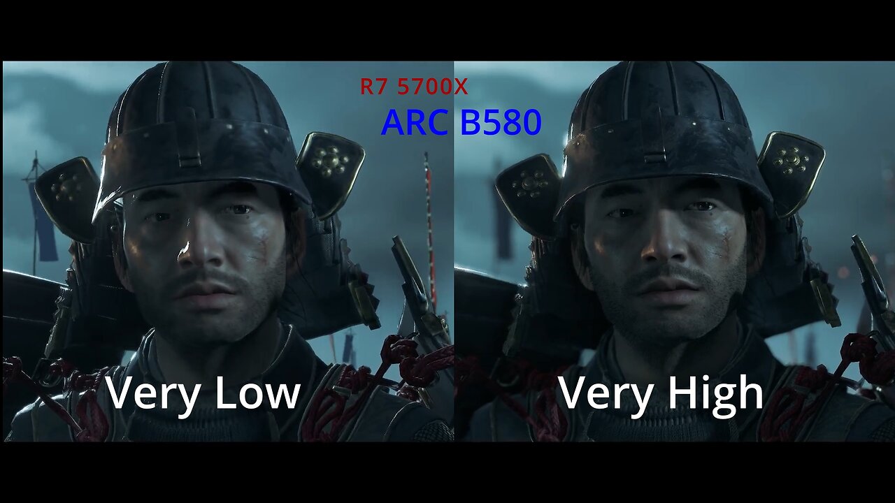Ghost of Tsushima | ARC B580 | R7 5700X | 1440P Benchmark