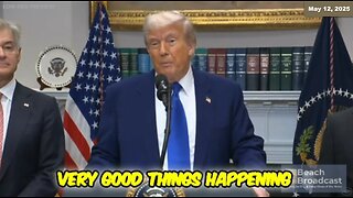 5/12/2025 - Trump Moves - Market Surges! World reset? "Tippy Top"! Much more!