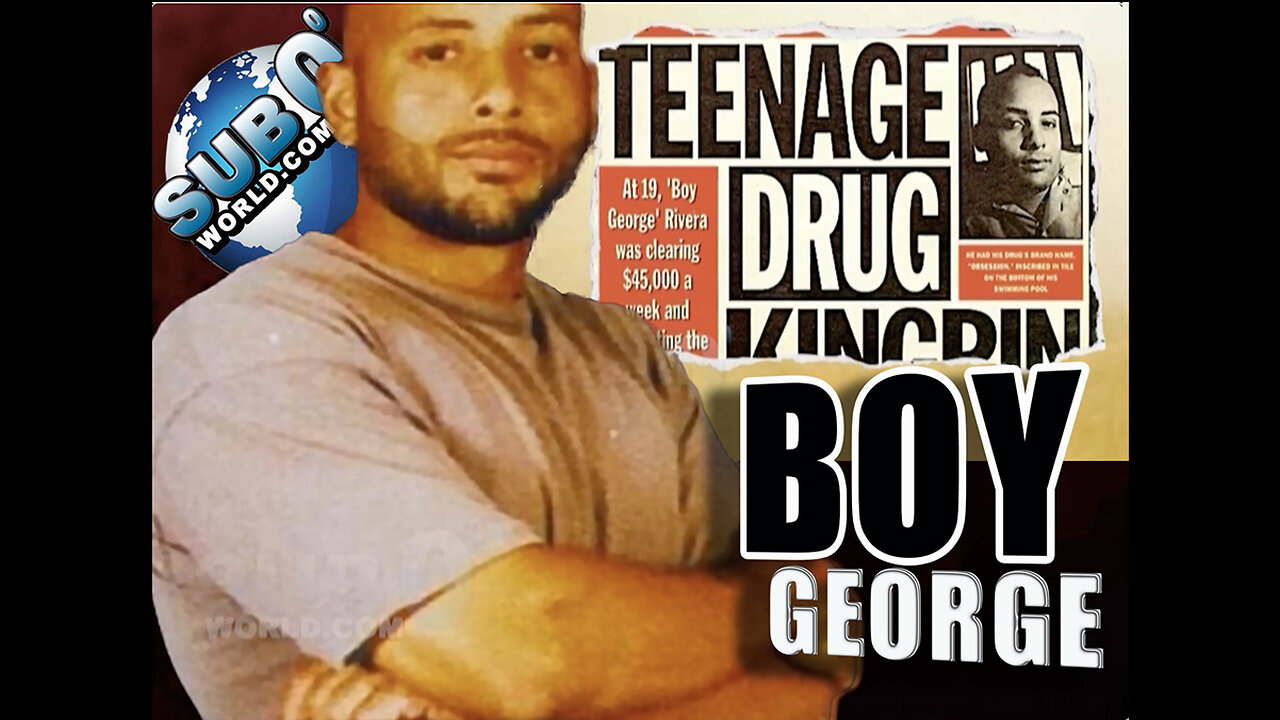 WHO is “BOY GEORGE?”