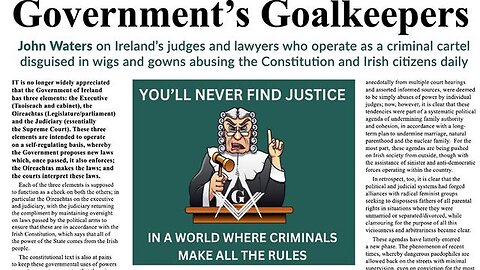 "Understanding Transgender Rights: Analysis of Gemma O'Doherty’s Open Air Asylum Courts"