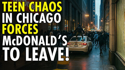 Chicago's FAILED Response to Teen CHAOS Drives McDonald's EXODUS | Taxpayer Money WASTED