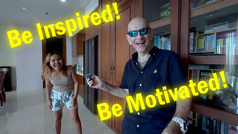 Be Inspired! Be Motivated!