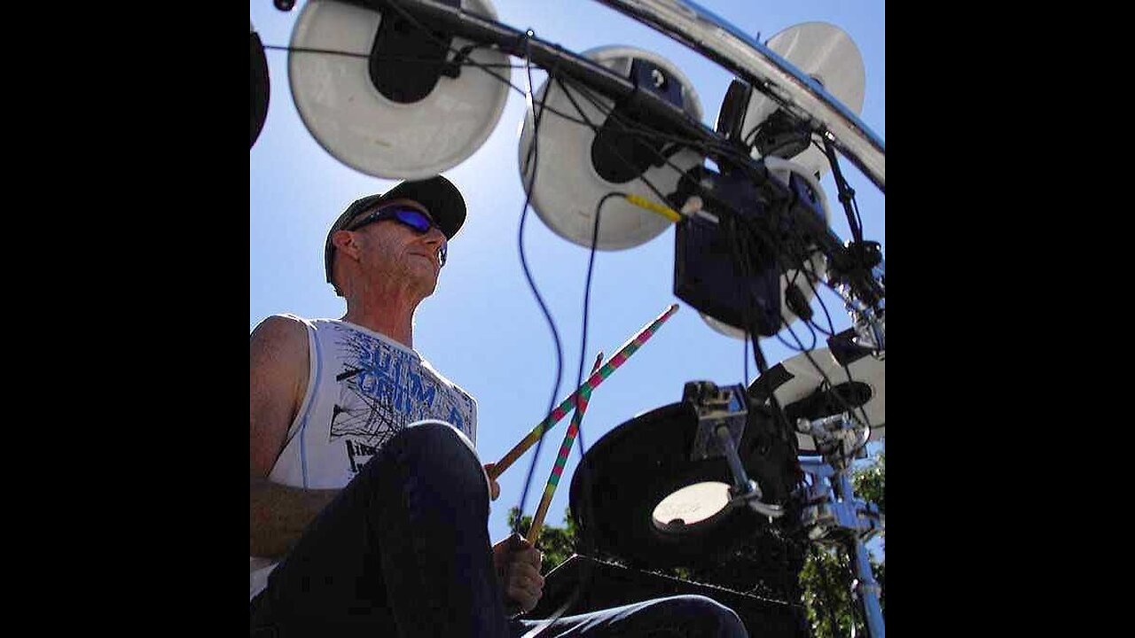 SUNDAY FUNDAY DRUMMING