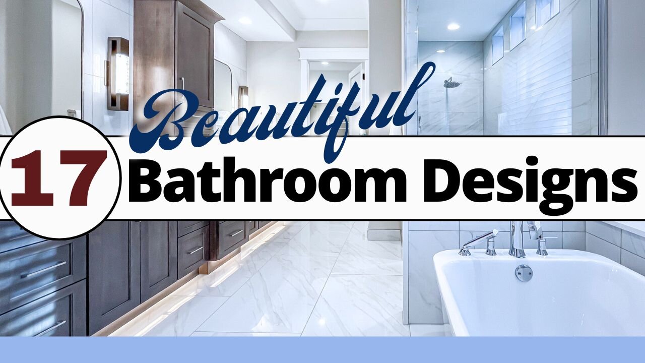 17 Master Bathroom Design Ideas - Tubs, Showers, Vanities & More