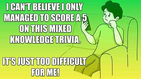 Mixed Trivia Quiz