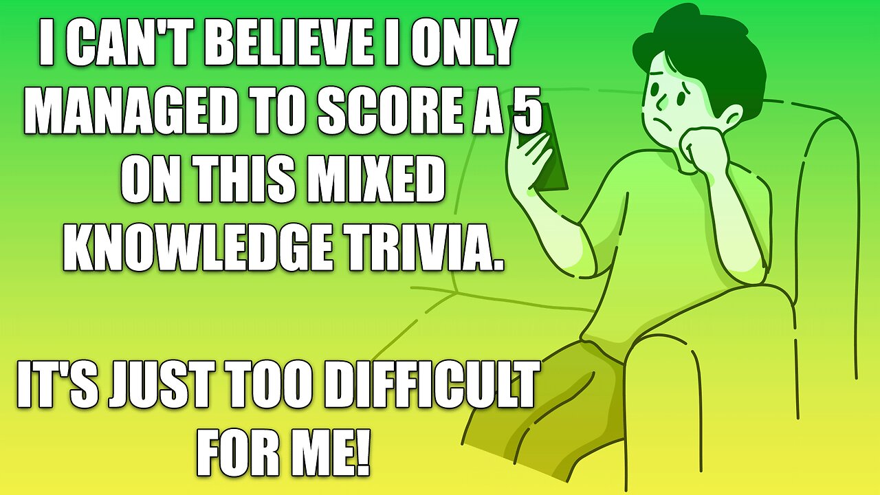 Mixed Trivia Quiz