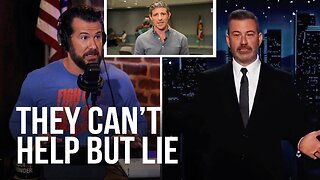 Loser Piece of SH*T Jimmy Kimmel Spins Kirk's Killer as MAGA