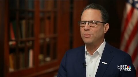 Gov Josh Shapiro Fears For America Because ABC Suspended Jimmy Kimmel