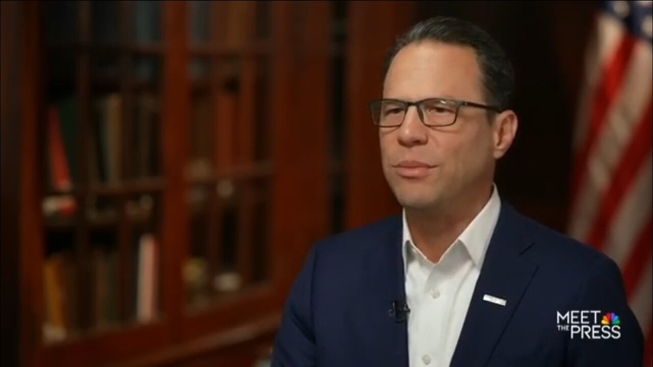 Gov Josh Shapiro Fears For America Because ABC Suspended Jimmy Kimmel