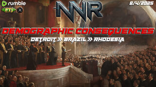 🔴NIGHTNATION.LIVE⚡DEMOGRAPHIC CONSEQUENCES: DETROIT > BRAZIL > RHODESIA