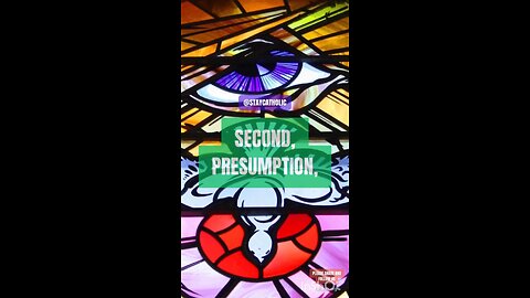 WHAT ARE THE SIX UNFORGIVABLE SINS? #truth #jesus #Catholic #mary #joseph #ihs #bible #christ#christ