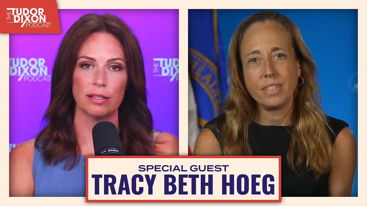 The Hidden Effects of SSRIs on Pregnancy with Dr. Tracy Beth Hoeg | The Tudor Dixon Podcast