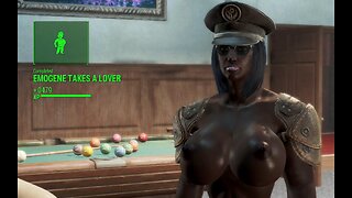 Fallout 4 naked Emogene takes a lover busty boobs Breast Expansion huge tits