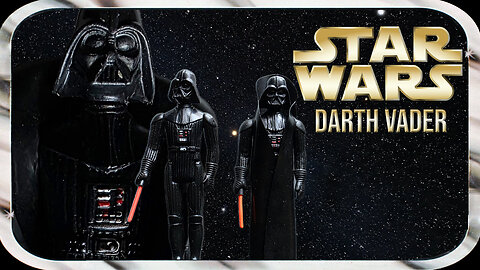 Darth Vader Action Figure - Vintage Star Wars Toy