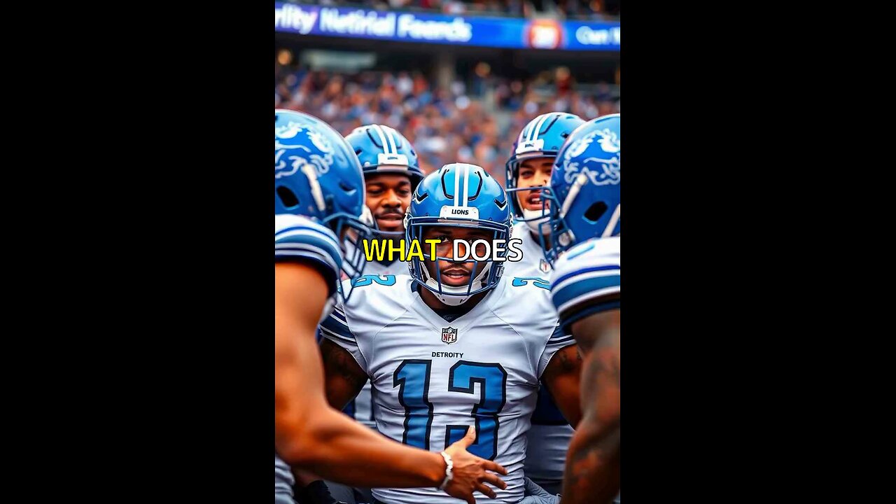 Lions Ready to Shine Against Ravens!