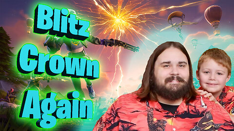 Blitz Crown Again! in Fortnite Blitz Royale (Just The Win)