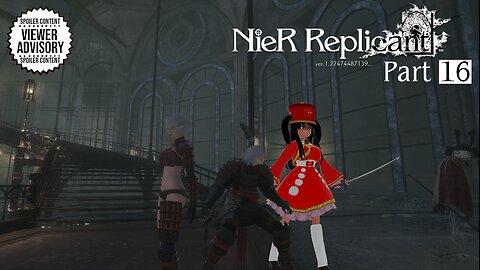 [NieR: Replicant Ver. 1.22474487139... - Part 16] The Other Side of THAT Night...