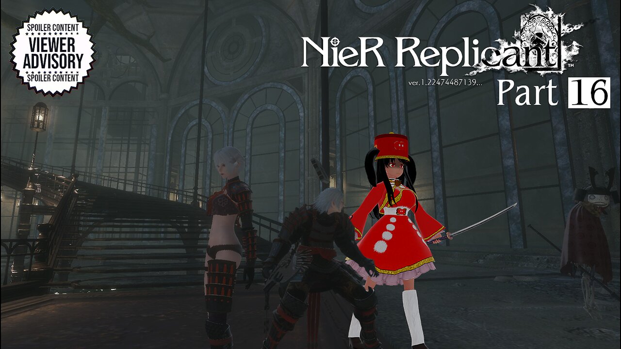 [NieR: Replicant Ver. 1.22474487139... - Part 16] The Other Side of THAT Night...
