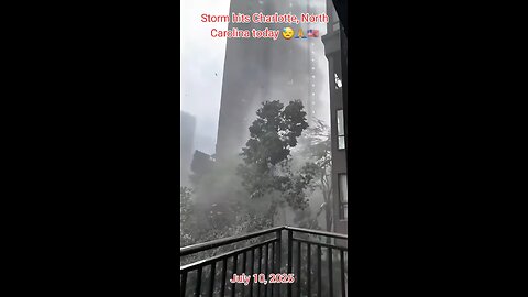 thunderstrom in Carolina