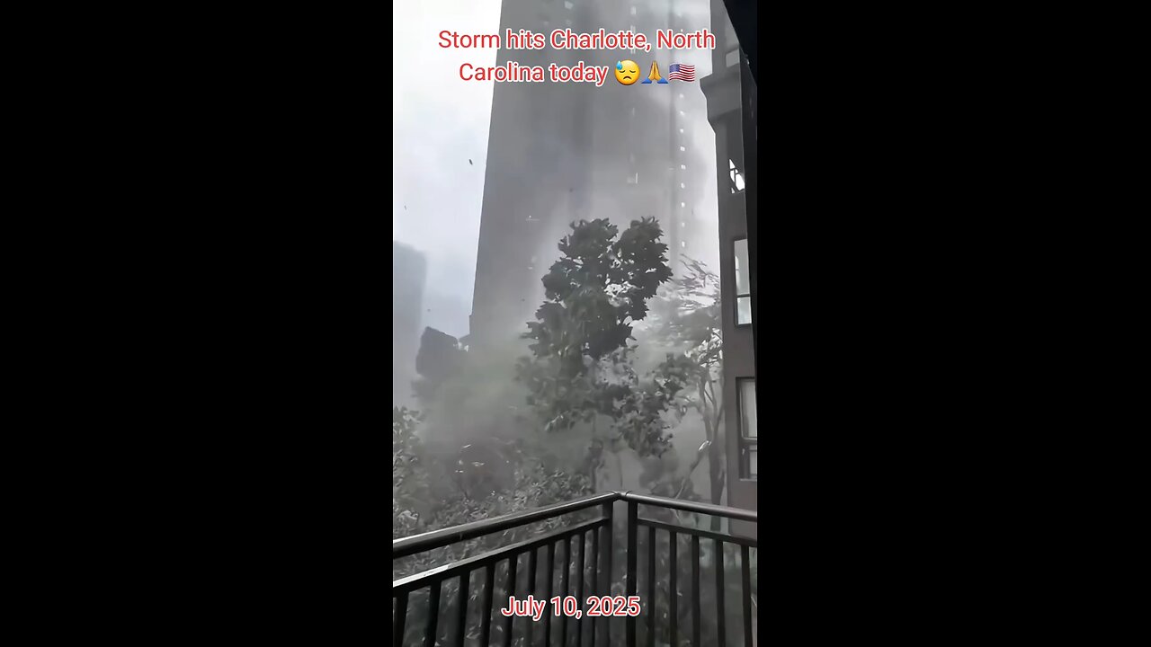 thunderstrom in Carolina