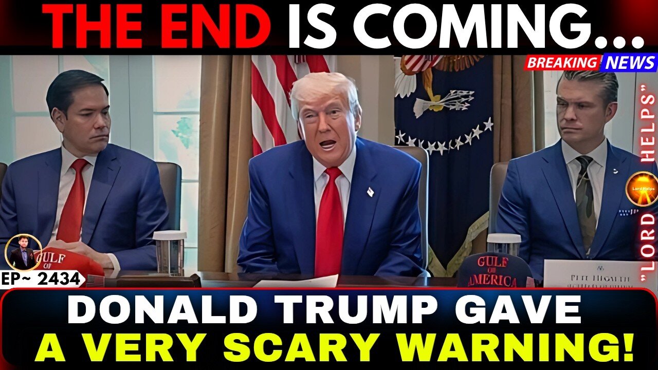 "THIS WILL BE THE END" (TRUMP WARNED THE WORLD)👆Prophetic Word Today | God's Message Today