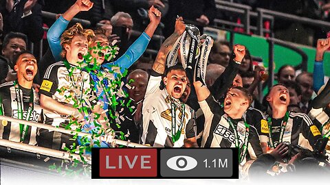 Newcastle win EFL Cup after beating Liverpool 2-1 at Wembley