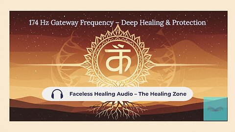 174 Hz Frequency for Pain Relief, Emotional Calm & Root Chakra Balance