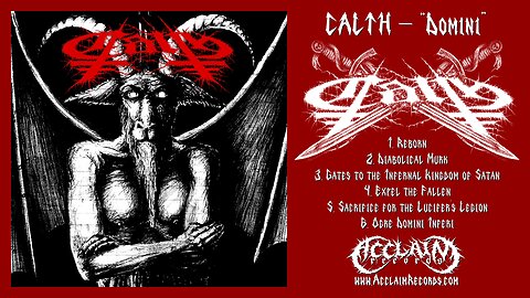 CALTH – “Domini” Raw Satanic Black Metal