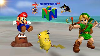N64 Games on Switch 2! Let's Play Some Classics!