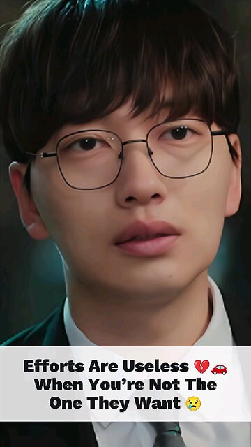 Efforts Are Useless 💔 When You’re Not The One They Want 😢 #sadkdrama #heartbreak #radiantoffice