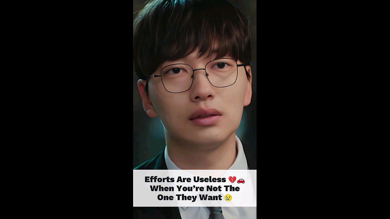 Efforts Are Useless 💔 When You’re Not The One They Want 😢 #sadkdrama #heartbreak #radiantoffice