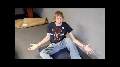 The Angry Workout! (Andrew Blaze - Randy Stair)