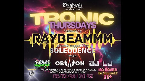 Tronic Thursdays
