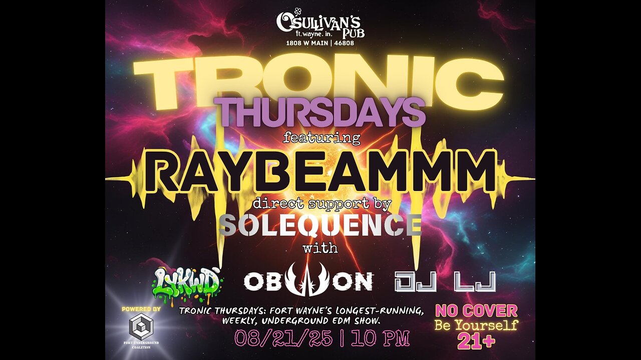 Tronic Thursdays