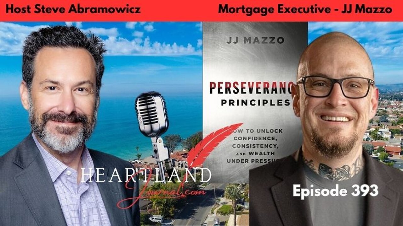 JJ Mazzo Author Top 200 mortgage professionals nationally | HLJ EP393