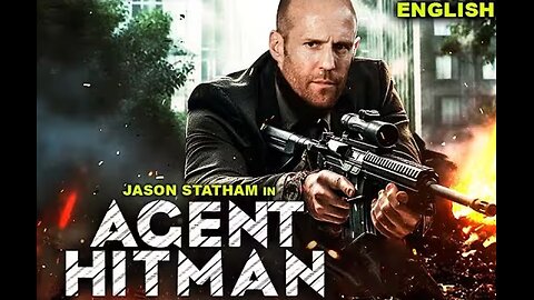 Jason Statham In AGENT HITMAN Blockbuster Action Movie In English | Free Movies