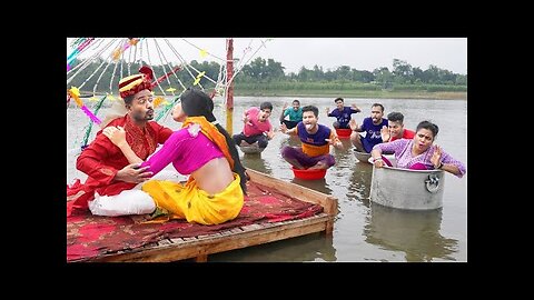 Top New Comedy Video🤣 Amazing Funny Video 2025 😂 Try Not To Laugh