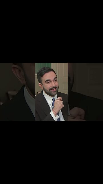 Mamdani: ICE 'deserves to be abolished'