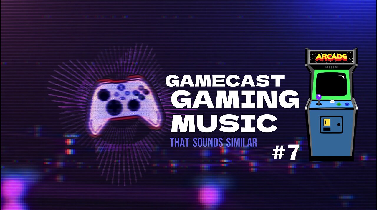 Gaming Music That Sounds Similar #7 Arcade Games Mashup
