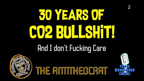 30 Years Of Climate Bullshit