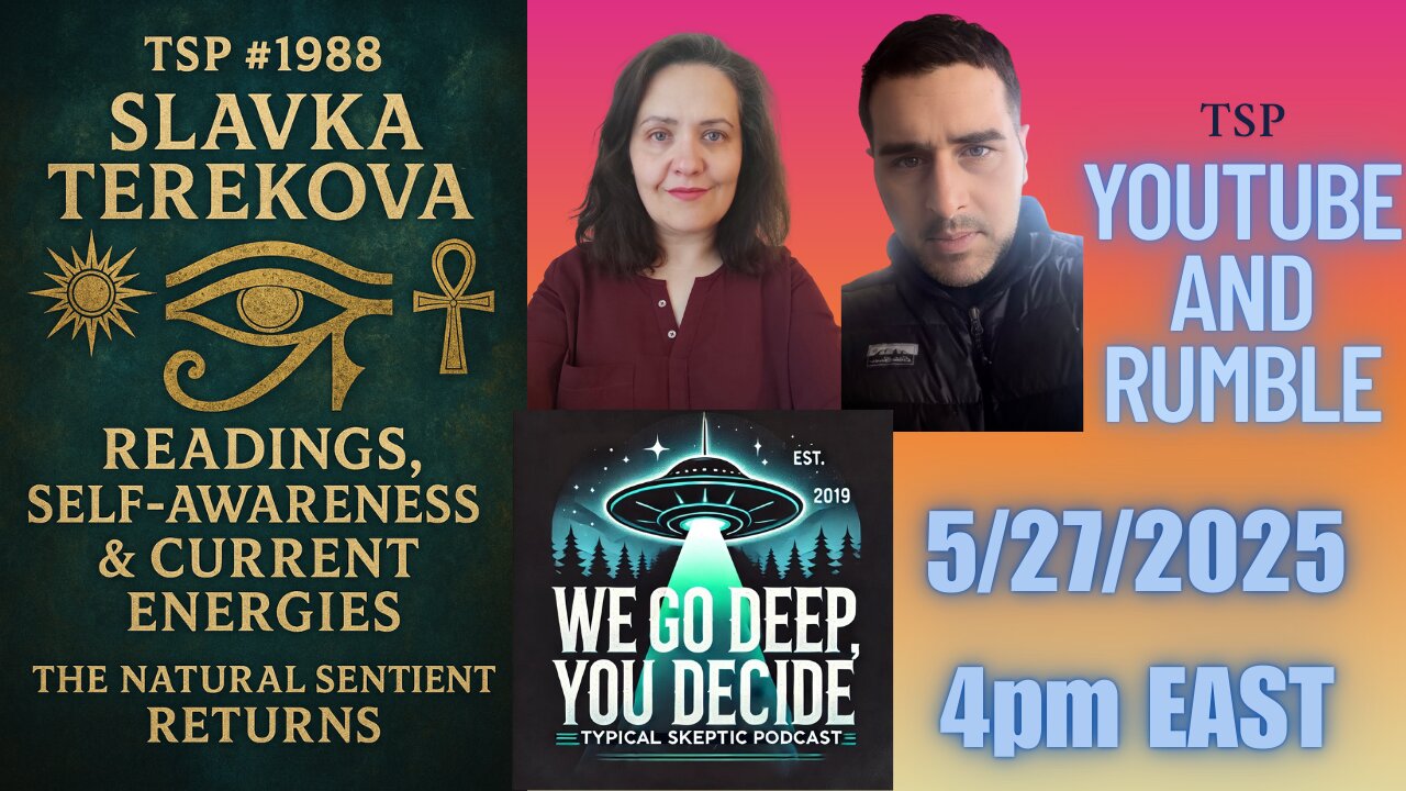 🎙 TSP #1988 – Slavka Terekova: Tarot Readings & Current Energies – The Natural Sentient Returns